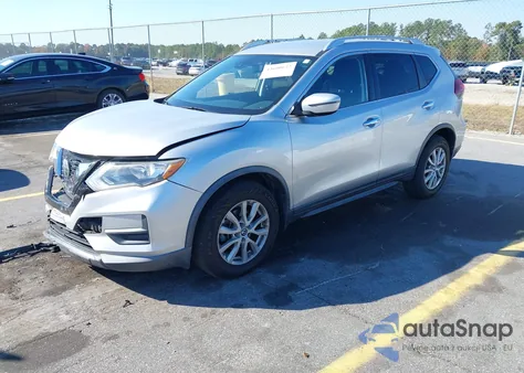 2019 Nissan Rogue Sv from USA, damaged, VIN KNMAT2MT3KP546054